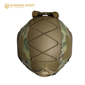 Кавер к шлему типа Fast Warrior Spirit WS-CF Multicam. Photo 2